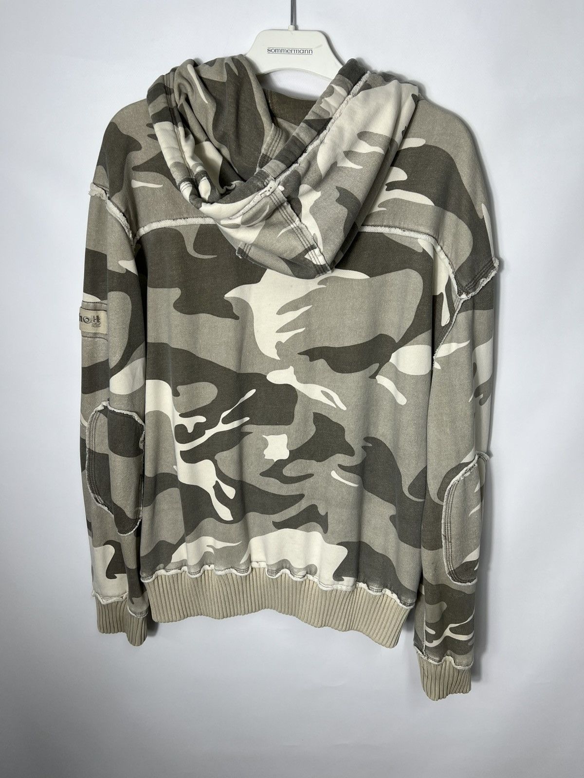 Schott Vintage streetwear Military Schott Camo Zip Hoodie Size US L / EU 52-54 / 3 - 10 Thumbnail