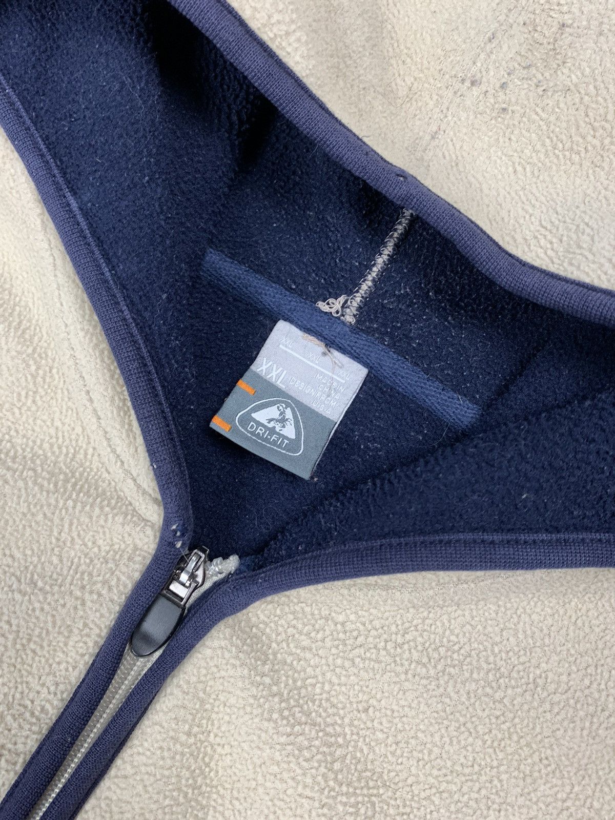 Nike Vintage Y2K Nike ACG Sherpa Fleece Hoodie Zip Up Scorpion Size US XXL / EU 58 / 5 - 4 Thumbnail