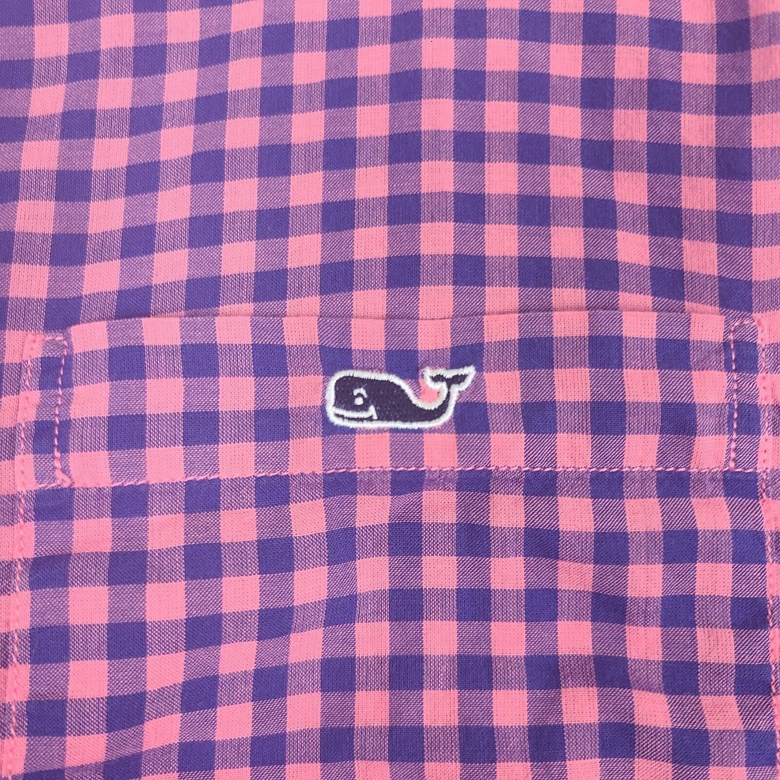 Vineyard Vines Vineyard Vines Mens Slim Fit Tucker Button Front Shirt Check Size US L / EU 52-54 / 3 - 4 Thumbnail