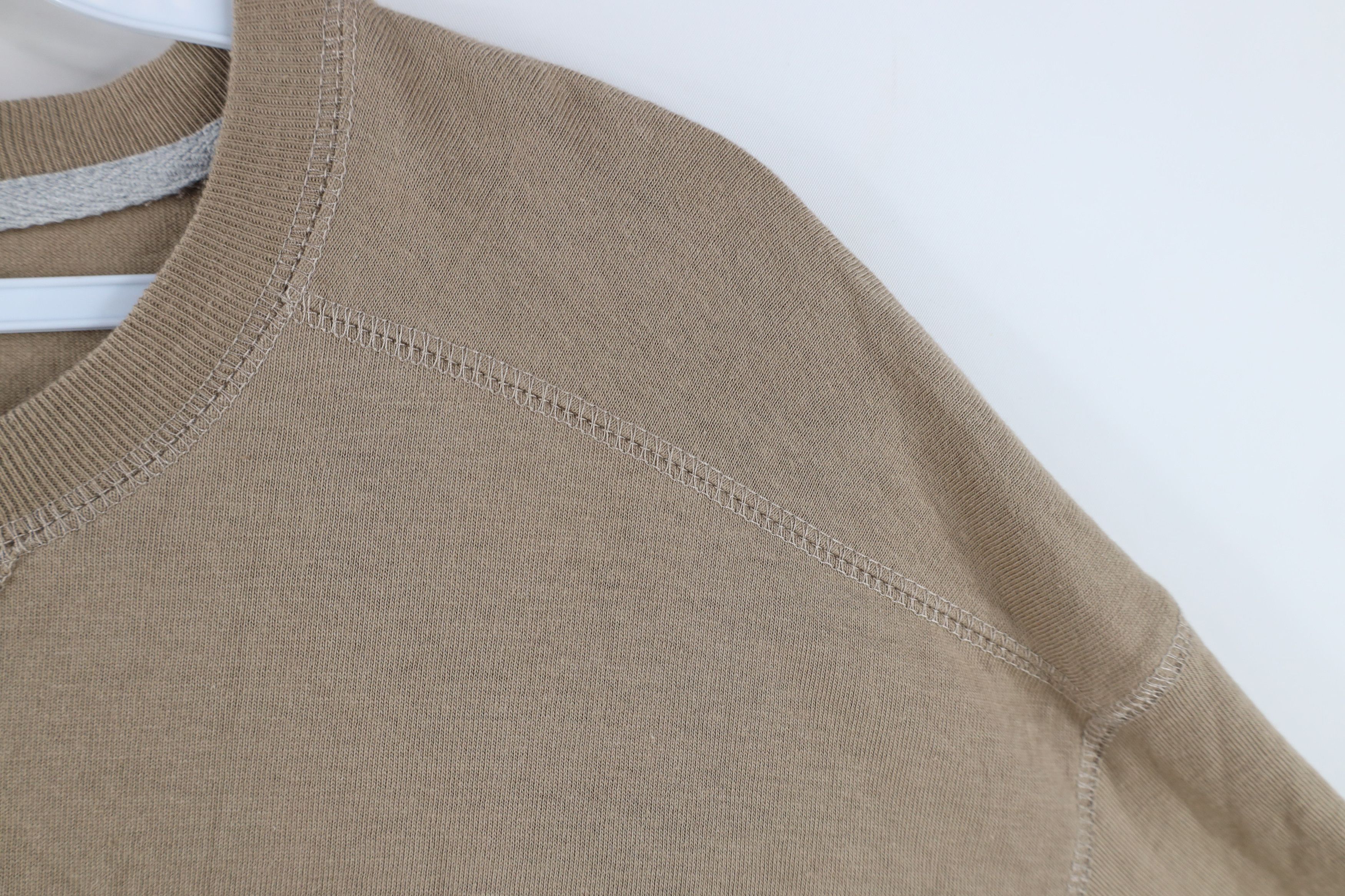 Russell Athletic × Vintage Vintage Russell Athletic Short Sleeve T-Shirt Beige Brown Size US XL / EU 56 / 4 - 5 Thumbnail