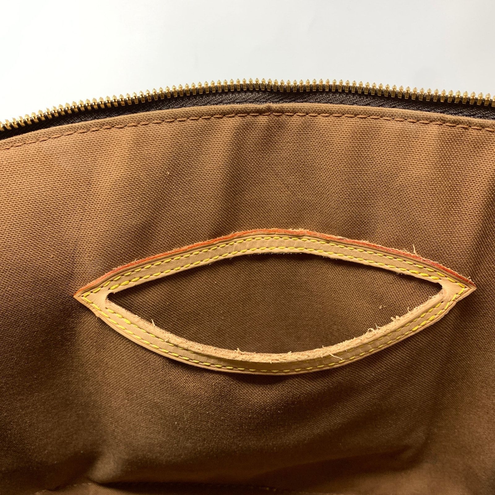 Louis Vuitton VTG Louis Vuitton Alma Handbag Monogram Canvas Made In USA Size ONE SIZE - 13 Thumbnail