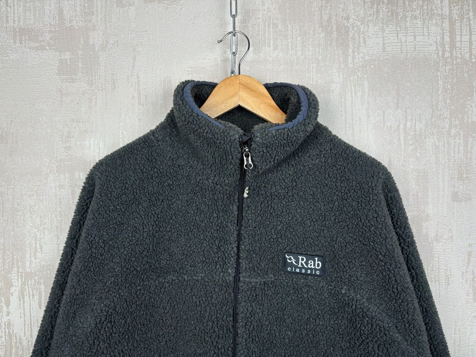 Rab Mint! RAB Double Pile Jacket QFC-20 Fleece Size L Gray Size US L / EU 52-54 / 3 - 3 Thumbnail
