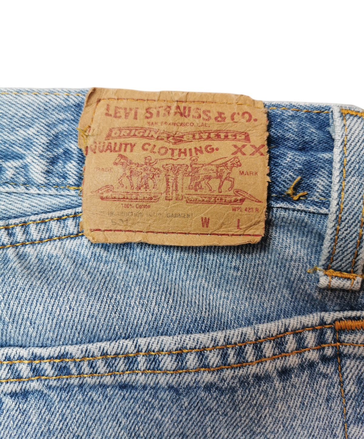 Levi's 90s Vintage Levis Jeans Size 27" / US 4 / IT 40 - 11 Thumbnail