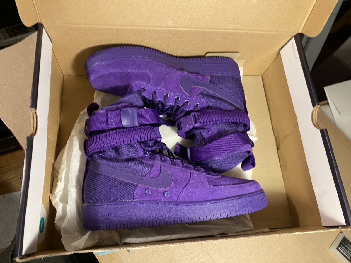 Nike SF AF1 High “Court Purple”