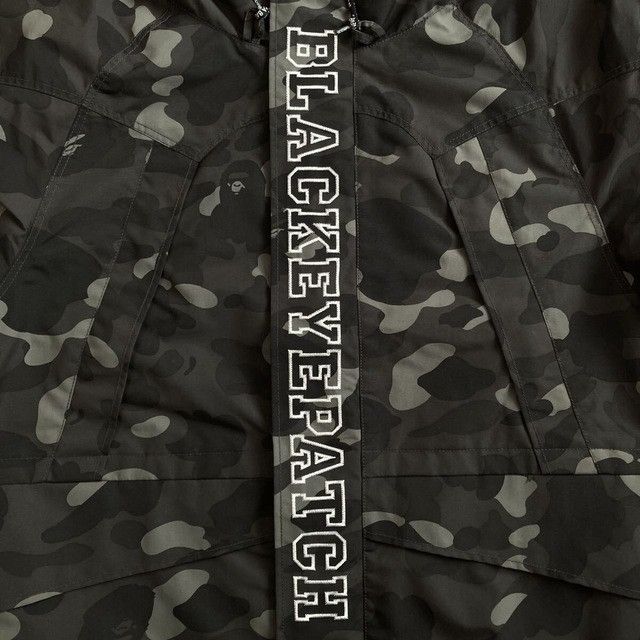 Bape BAPE × Black Eye Patch Hoodie Snowboard Jacket a bathing ape Size US M / EU 48-50 / 2 - 2 Thumbnail