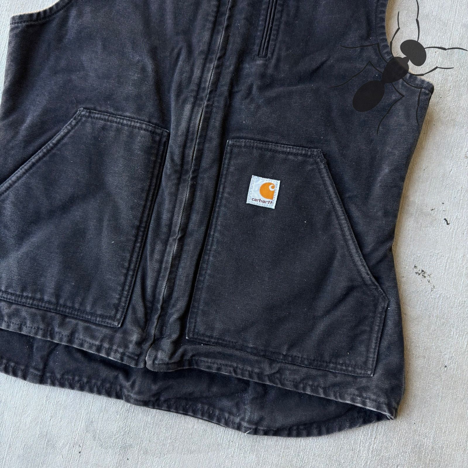 Carhartt × Vintage Carhartt WOMENS WV001 BLK work wear jacket Size US S / EU 44-46 / 1 - 2 Thumbnail