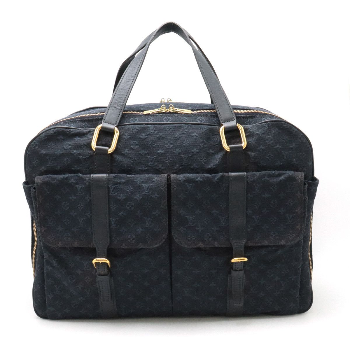 Louis Vuitton Louis Vuitton Louis Vuitton Monogram Mini Claudine Boston Bag M42331 Canvas Travel Bag M42331 in Good Condition Size ONE SIZE - 1 Thumbnail