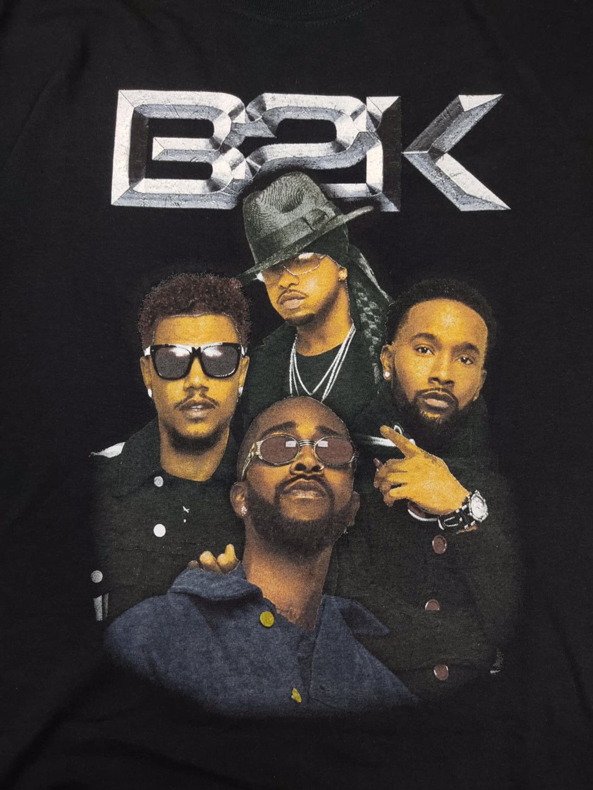 Rap Tees × Vintage VINTAGE Y2K B2K Rap Tee Shirt Hip Hop Group Size US M / EU 48-50 / 2 - 2 Thumbnail