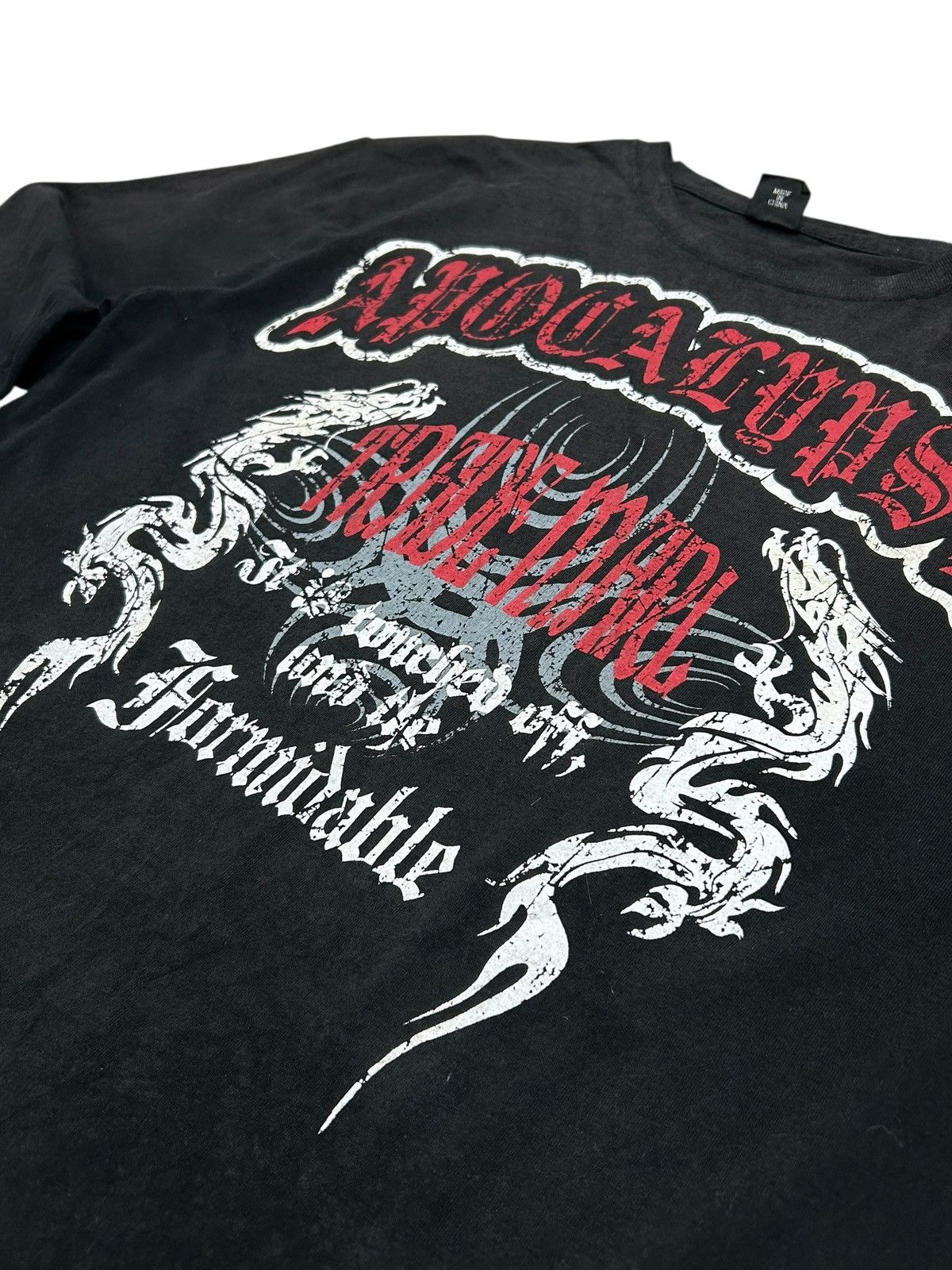 Hysteric Glamour Fogaty House Apocalypse Sword Cross Fire Compesation Life Size US L / EU 52-54 / 3 - 4 Thumbnail