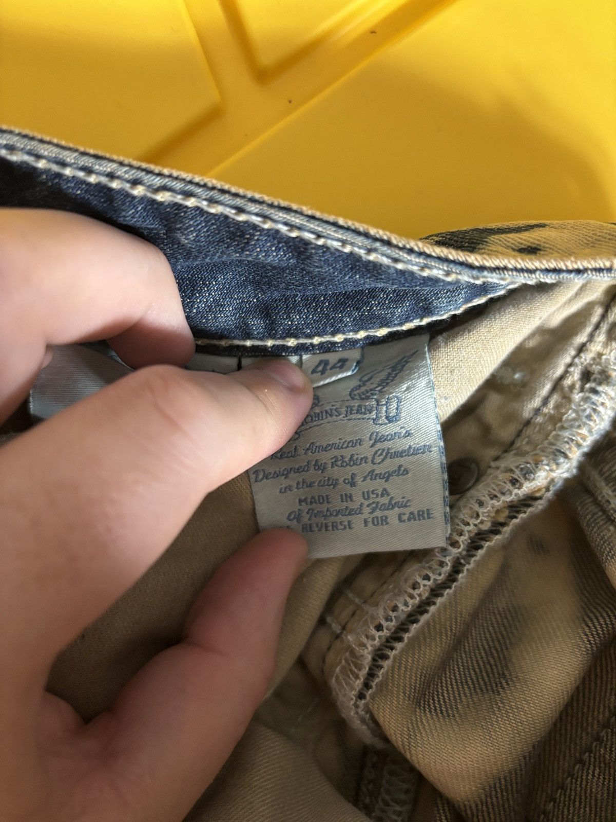 Robins Jeans Robin’s Jeans Style D5471IND Marlon Size US 44 / EU 60 - 5 Thumbnail