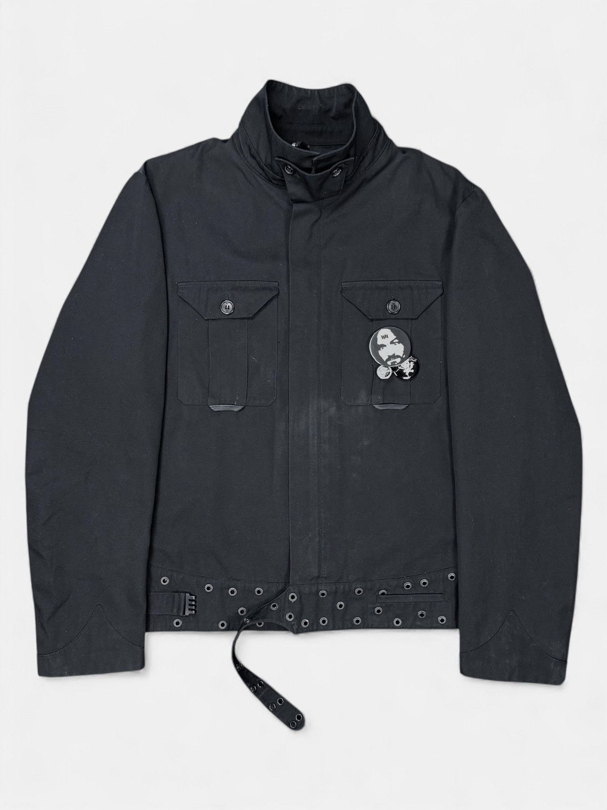 Dior Homme - SS04 Belted Biker Jacket