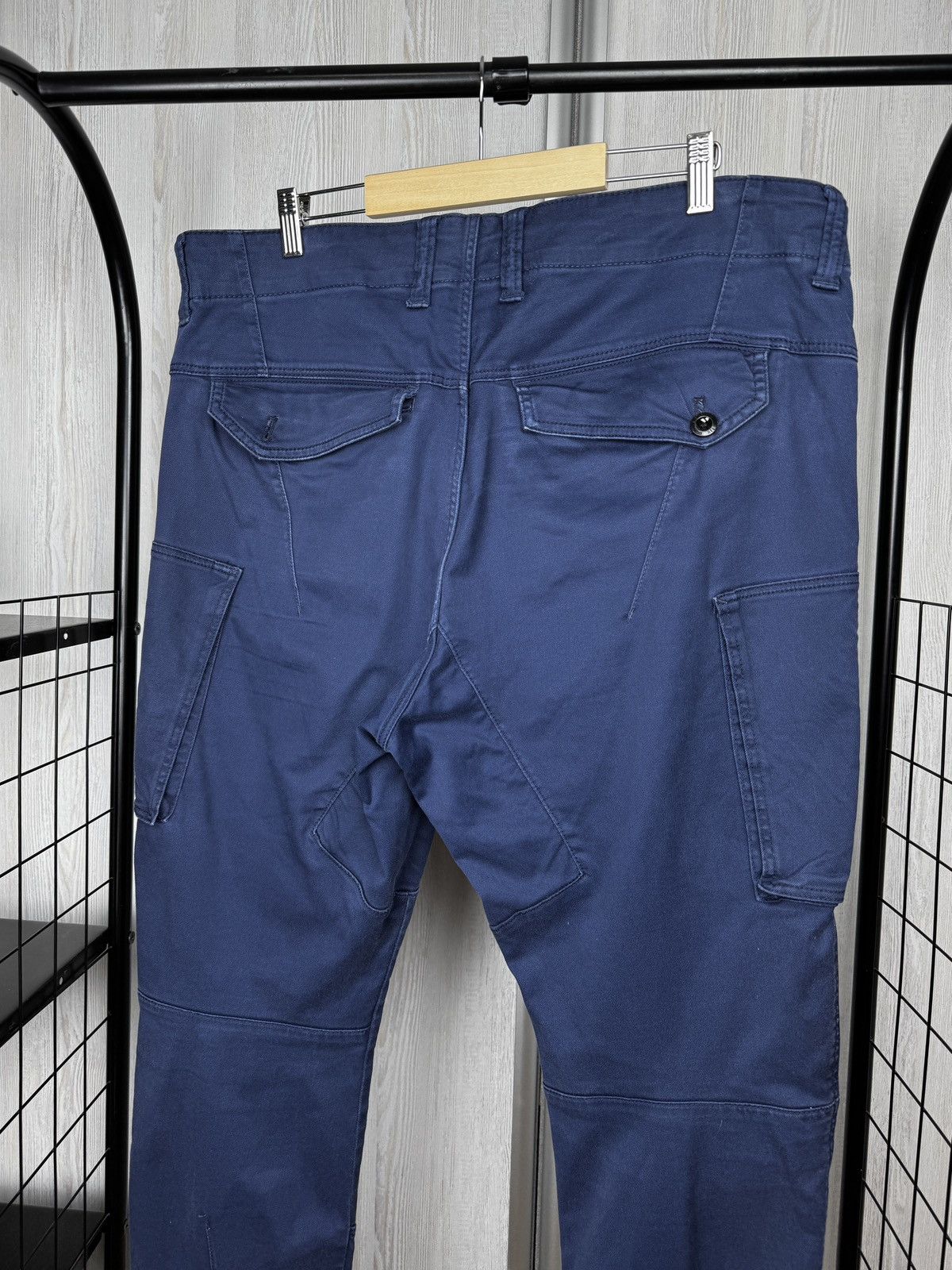 G-Star G-Star Raw Zip Pkt 3D Skinny Cargo faded blue pants size 38 Size US 38 / EU 54 - 8 Thumbnail