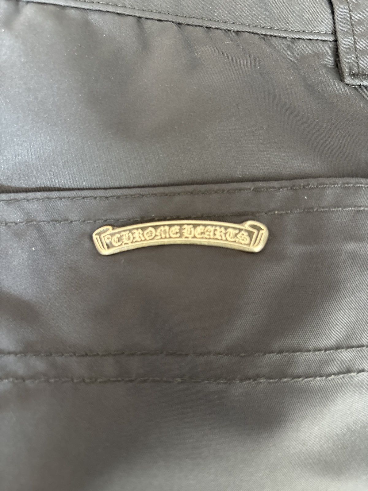 Chrome Hearts Chrome Hearts Half Nylon Half Leather Size US 34 / EU 50 - 8 Thumbnail