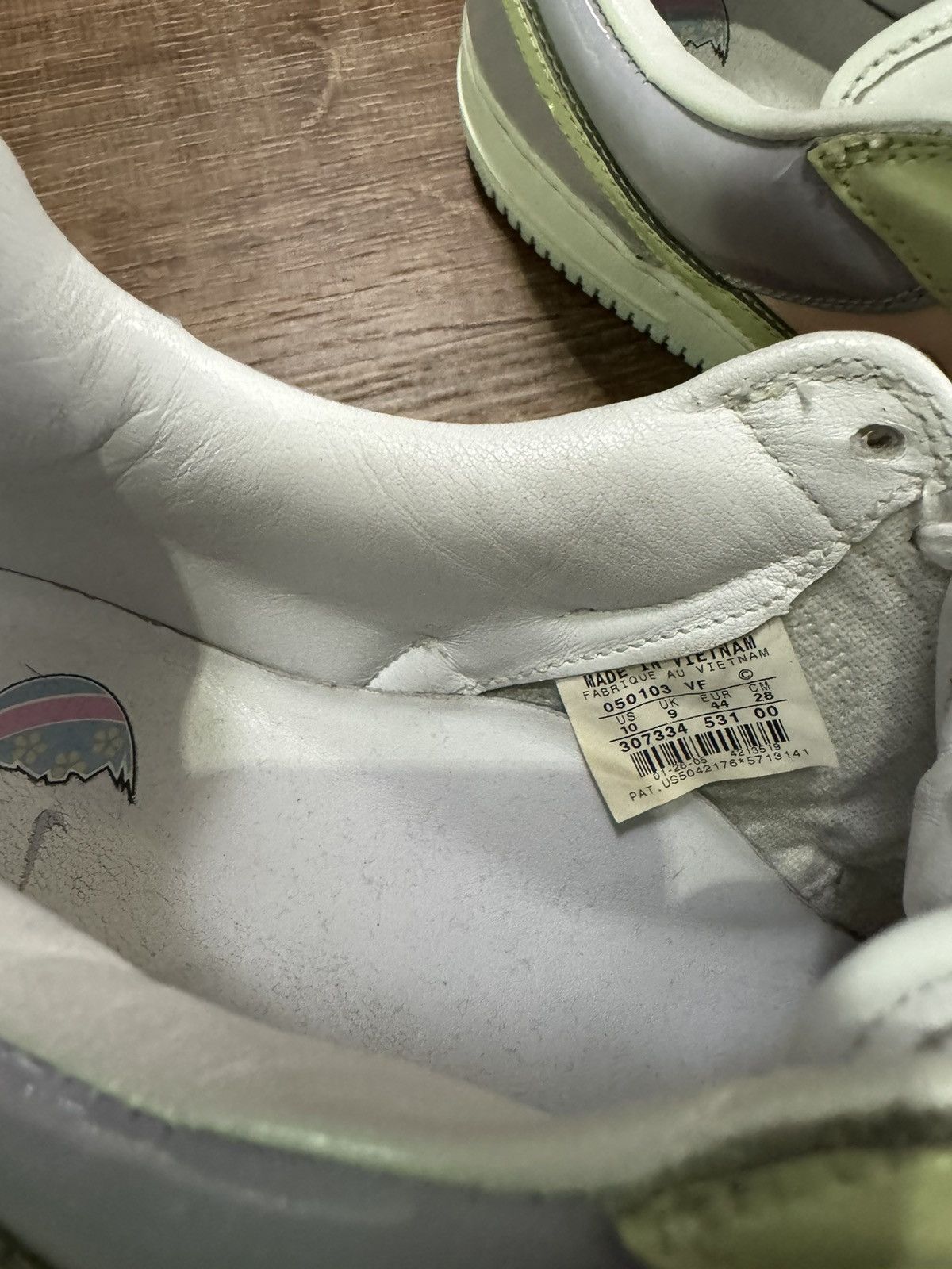 Nike Air Force One Low “Easter Egg” 2005 Original - Size 10 Size US 10 / EU 43 - 11 Thumbnail