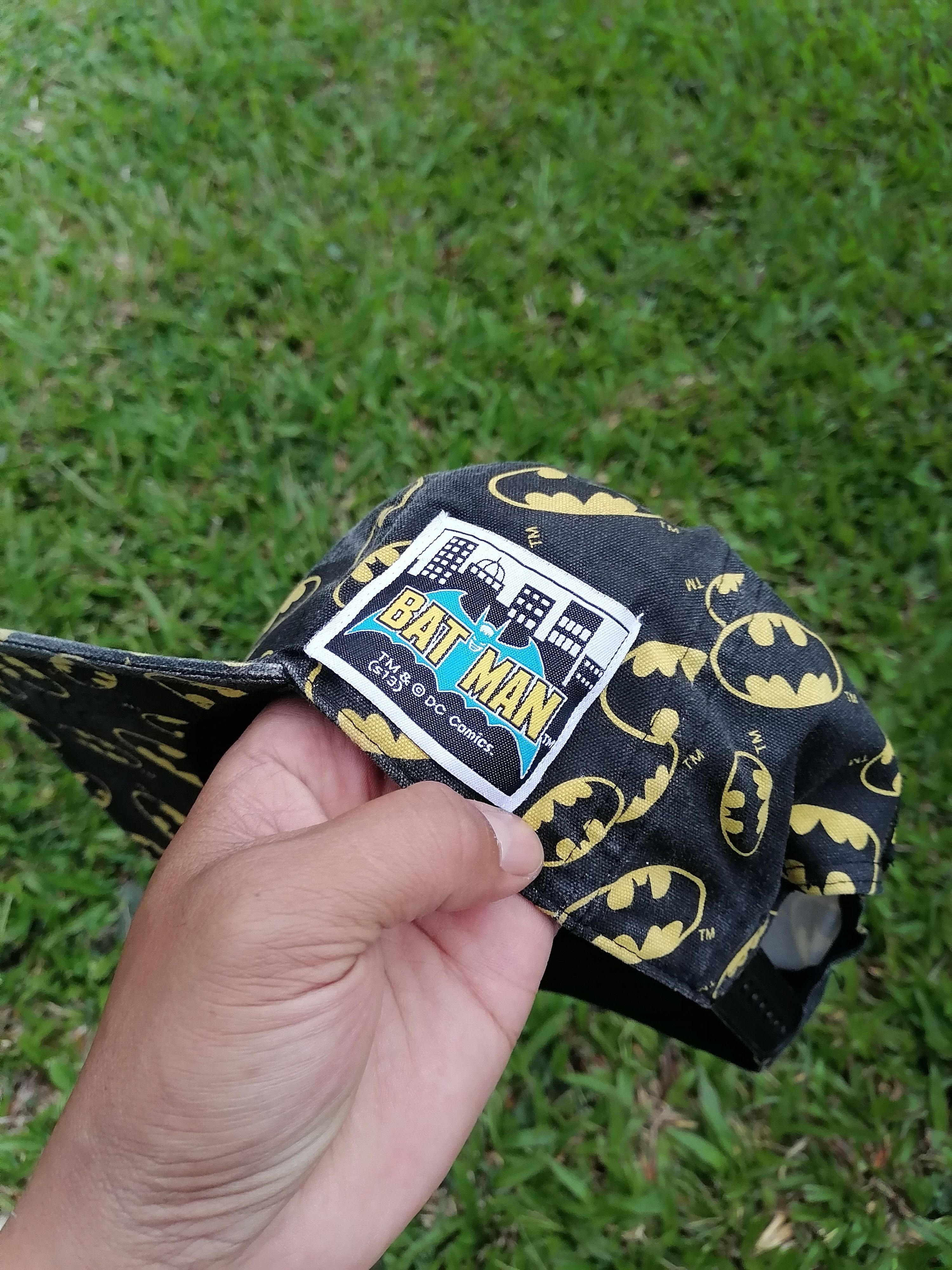 Converse × DC Comics Tm & © DC Comics Batman x Converse Cap Size ONE SIZE - 3 Thumbnail