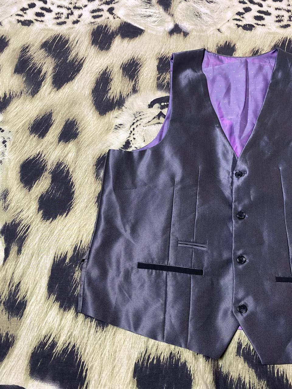 Vintage VINTAGE Classic Vests Marc Darcy Y2K Size 46R - 4 Thumbnail