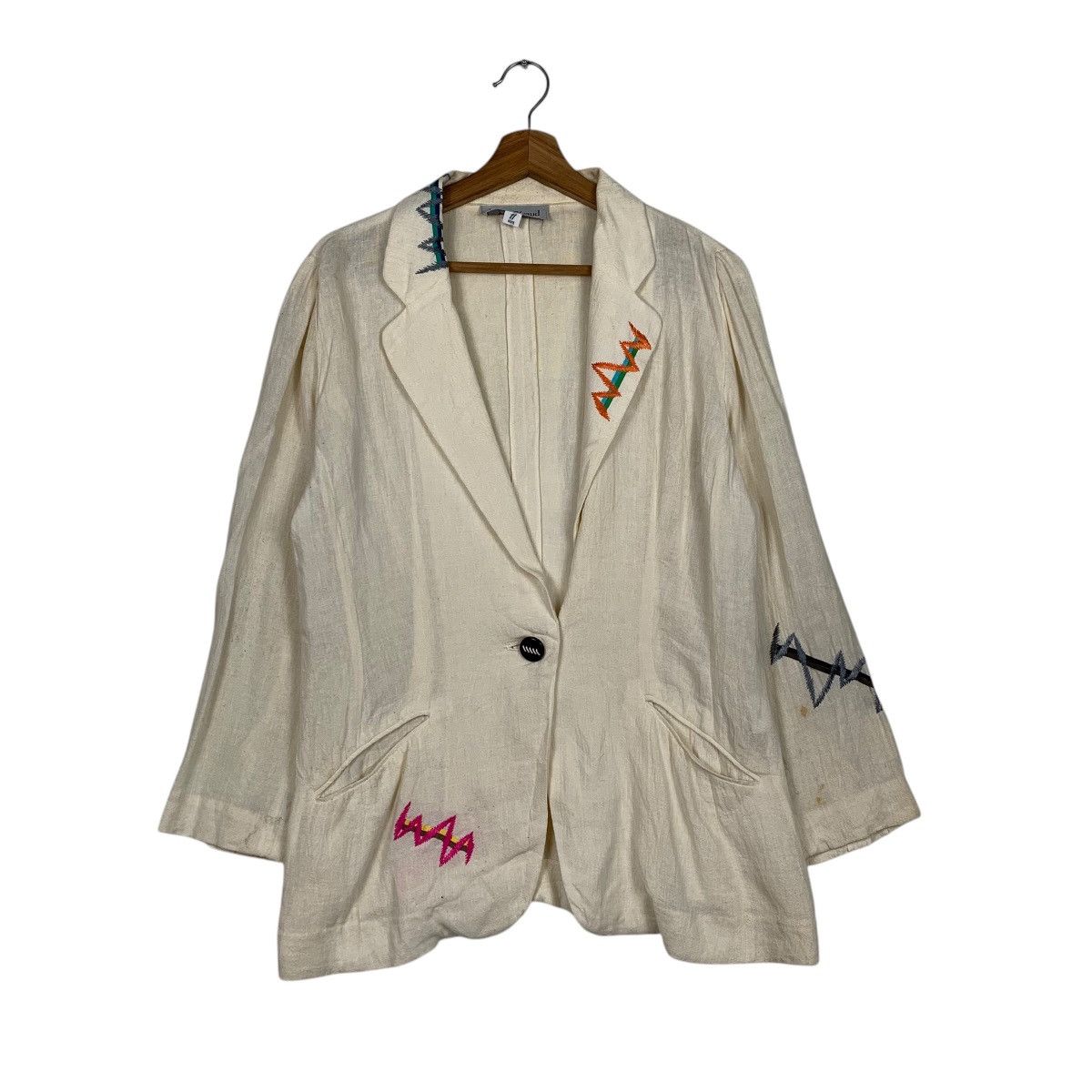 Louis Feraud Nice Design Louis Feraud Jacket Size M / US 6-8 / IT 42-44 - 1 Thumbnail