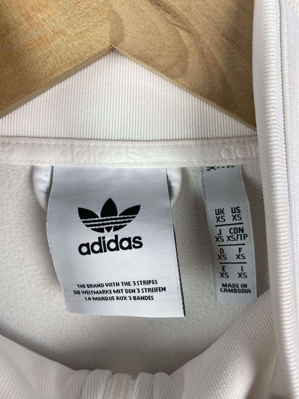 Adidas Adidas Originals Chile 20 men’s track top jacket size Xs Size US XS / EU 42 / 0 - 10 Thumbnail