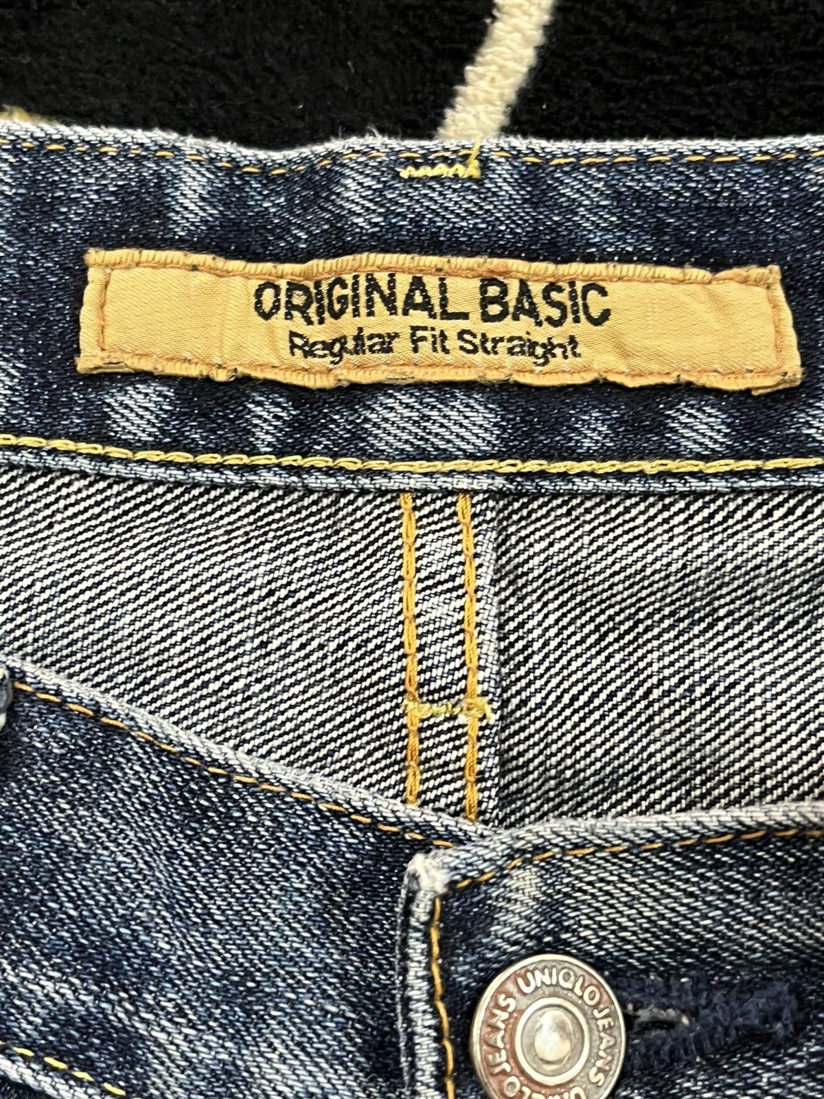 Beauty Beast × Jun Takahashi × Uniqlo Vintage Uniqlo Original Basic Regular Fit Straight Size US 31 - 9 Thumbnail