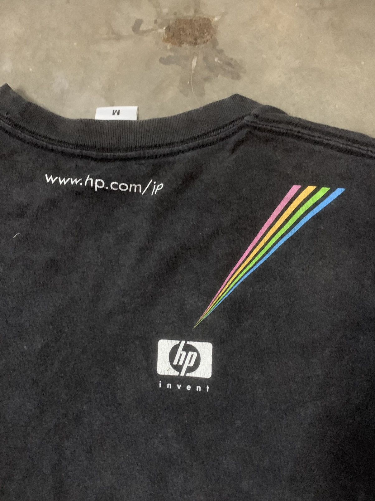 Japanese Brand HP Computer Brand Tee Size US M / EU 48-50 / 2 - 7 Thumbnail