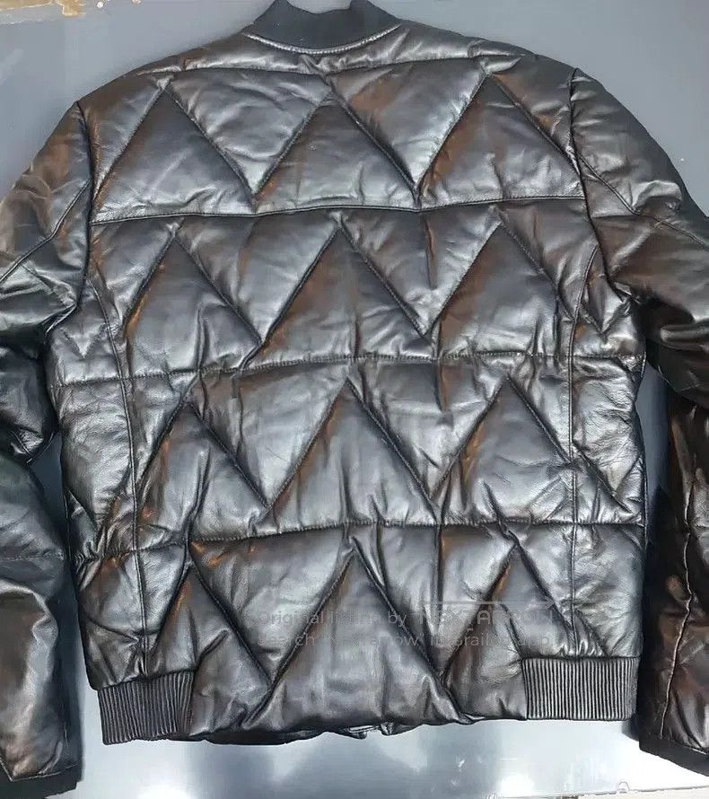 Kenzo Kenzo Quilted Leather Jacket . Size US M / EU 48-50 / 2 - 3 Thumbnail