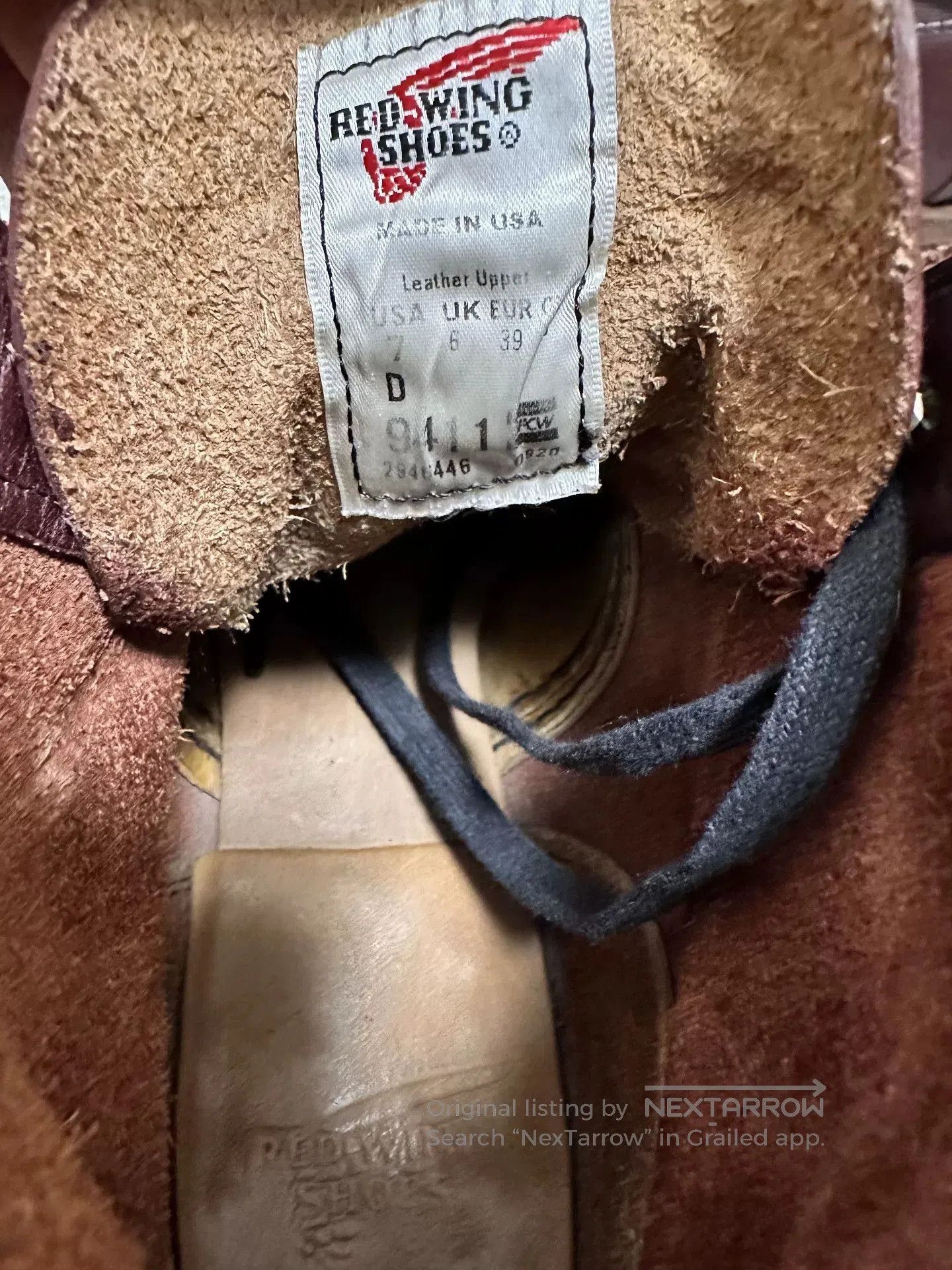 Red Wing Red Wing 9411 Beckman. Size US 7 / EU 40 - 7 Thumbnail