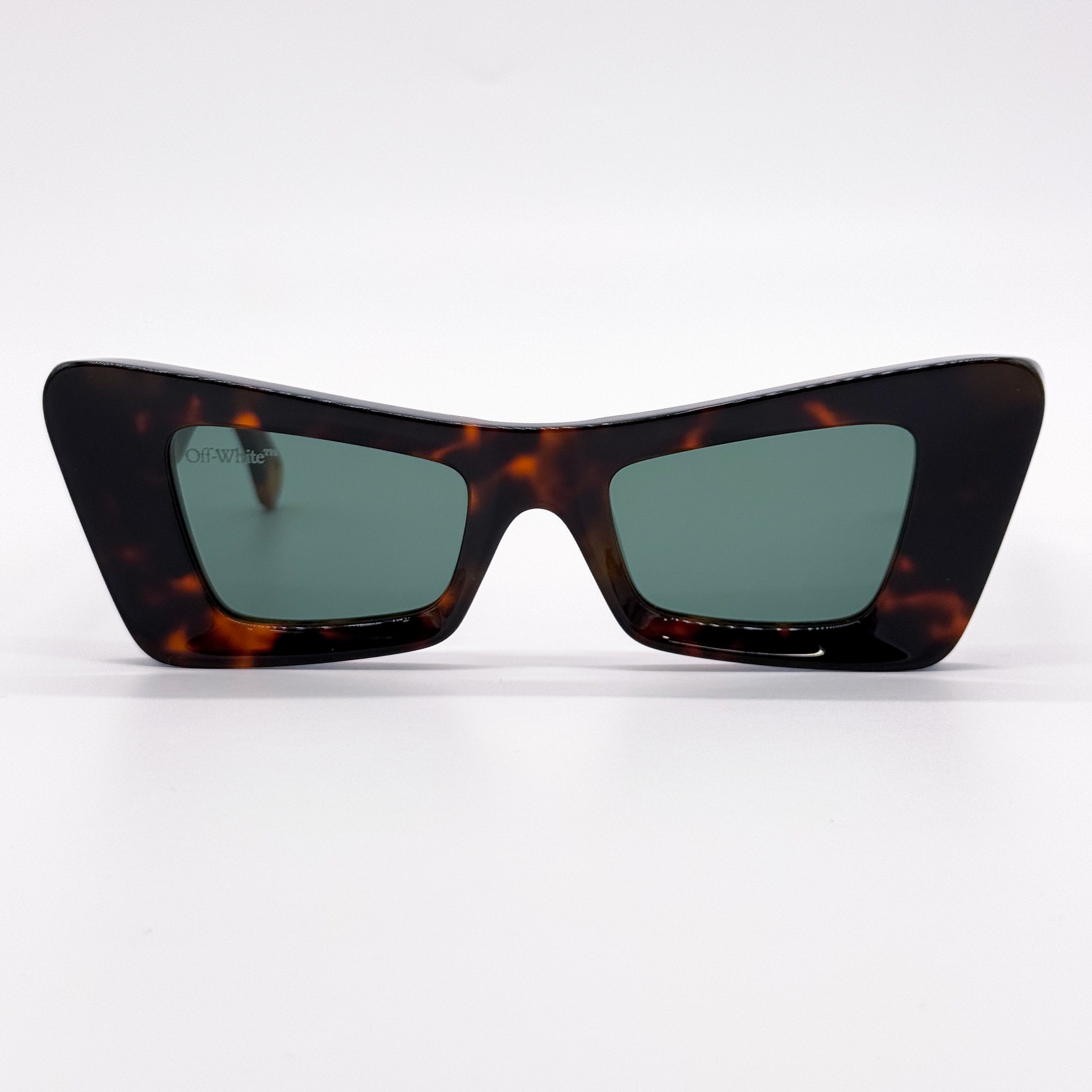 Off-White NEW OFF-WHITE ACCRA 055 HAVANA CAT EYE WOMEN SUNGLASSES Size ONE SIZE - 3 Thumbnail