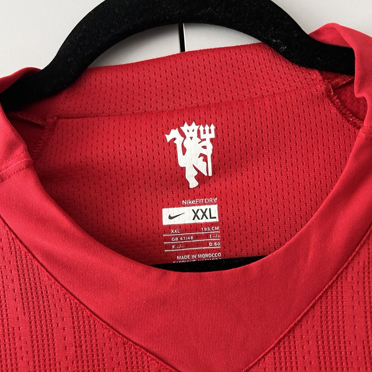 Nike Manchester United jersey 2007 nike vintage rare Size US XXL / EU 58 / 5 - 3 Thumbnail