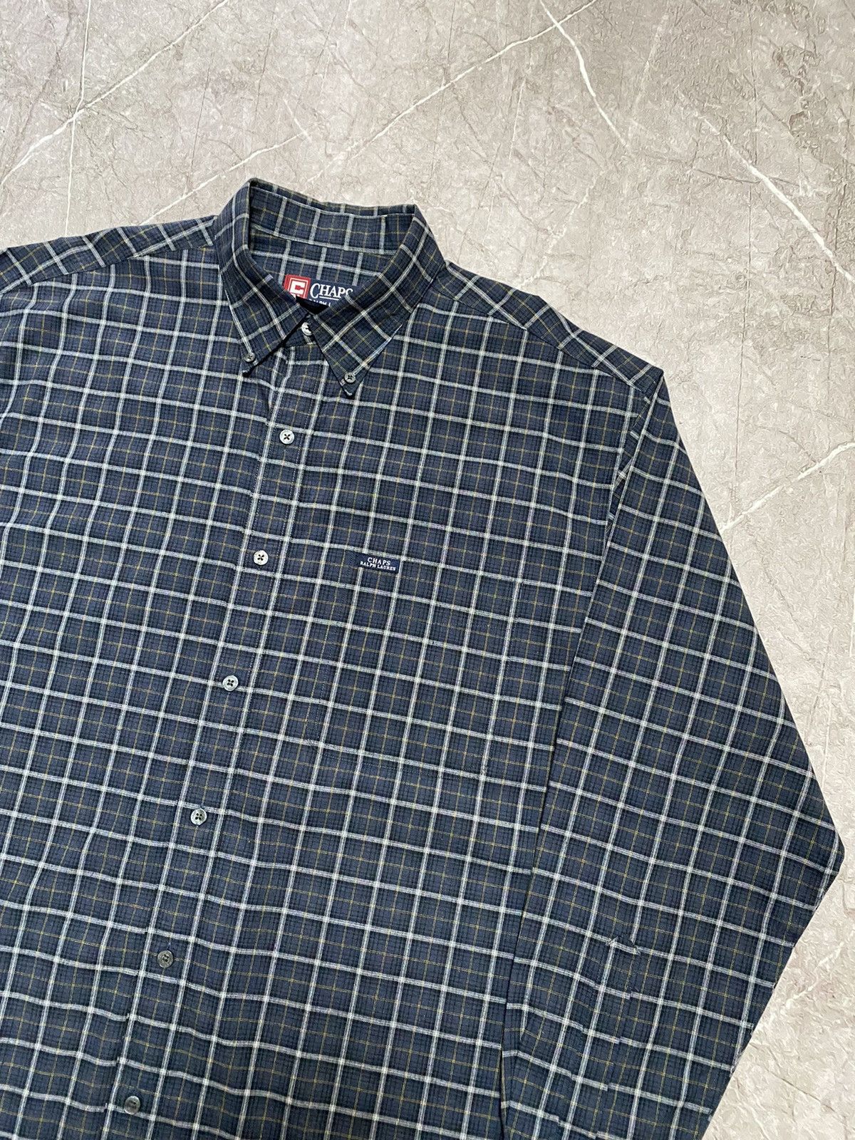 Chaps Ralph Lauren × Vintage Vintage Chaps Ralph Lauren Classic Design Size US L / EU 52-54 / 3 - 3 Thumbnail