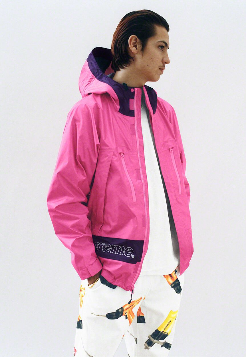 Supreme Taped wuwuwummern Seam Jacket SS18