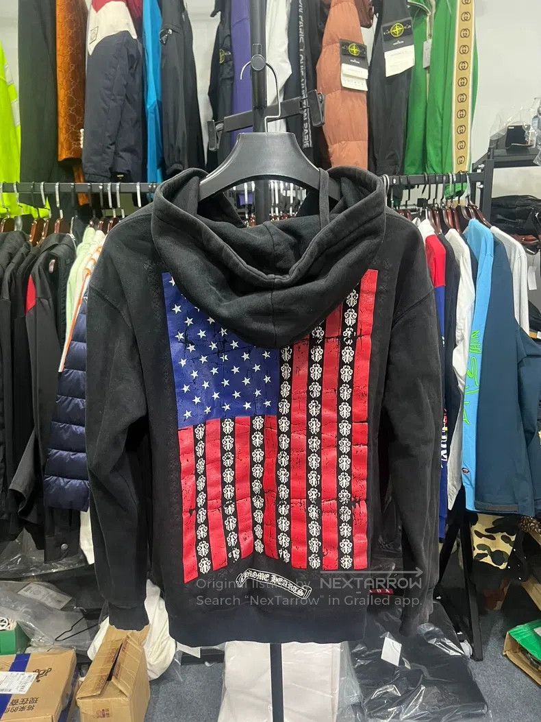 Chrome Hearts CHROME HEARTS Size L Croce heart zipper coat Size US L / EU 52-54 / 3 - 1 Thumbnail
