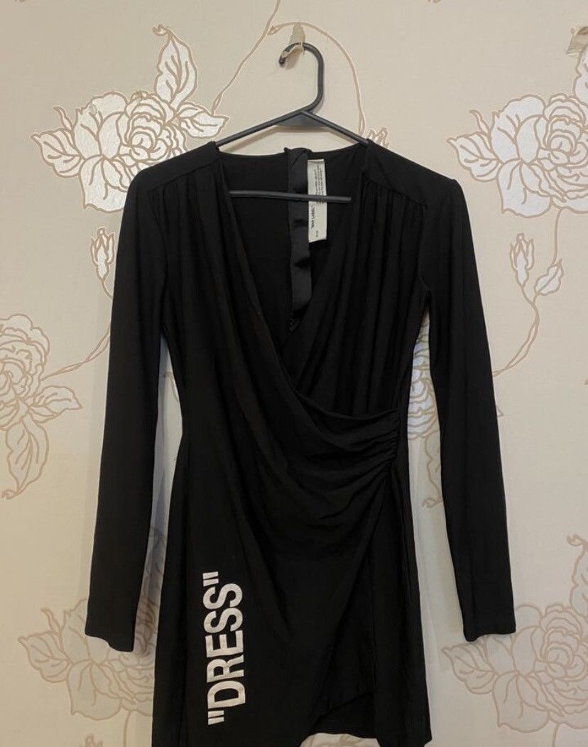 image of Off White “Dress” in Black, Women's (Size Small)