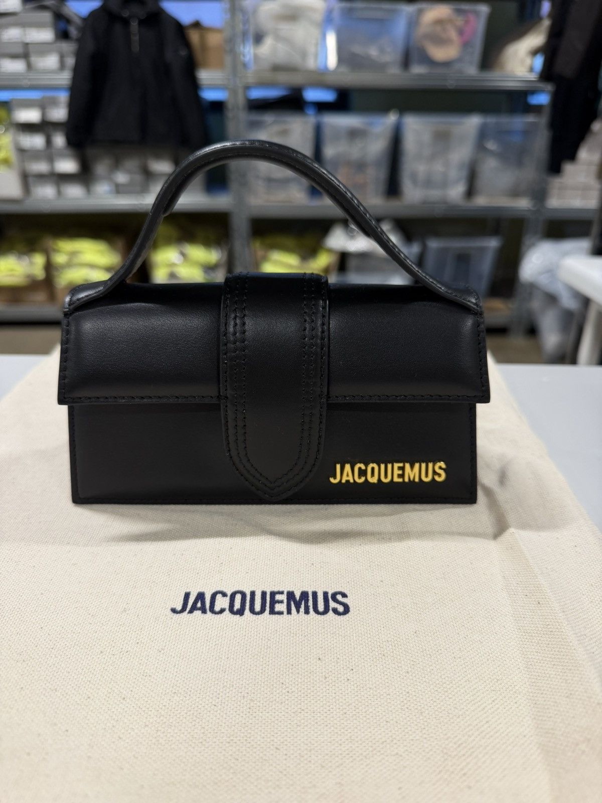 Jacquemus Jacquemus Le Bambino Shoulder Bag NEW 1050$ Size ONE SIZE - 1 Thumbnail