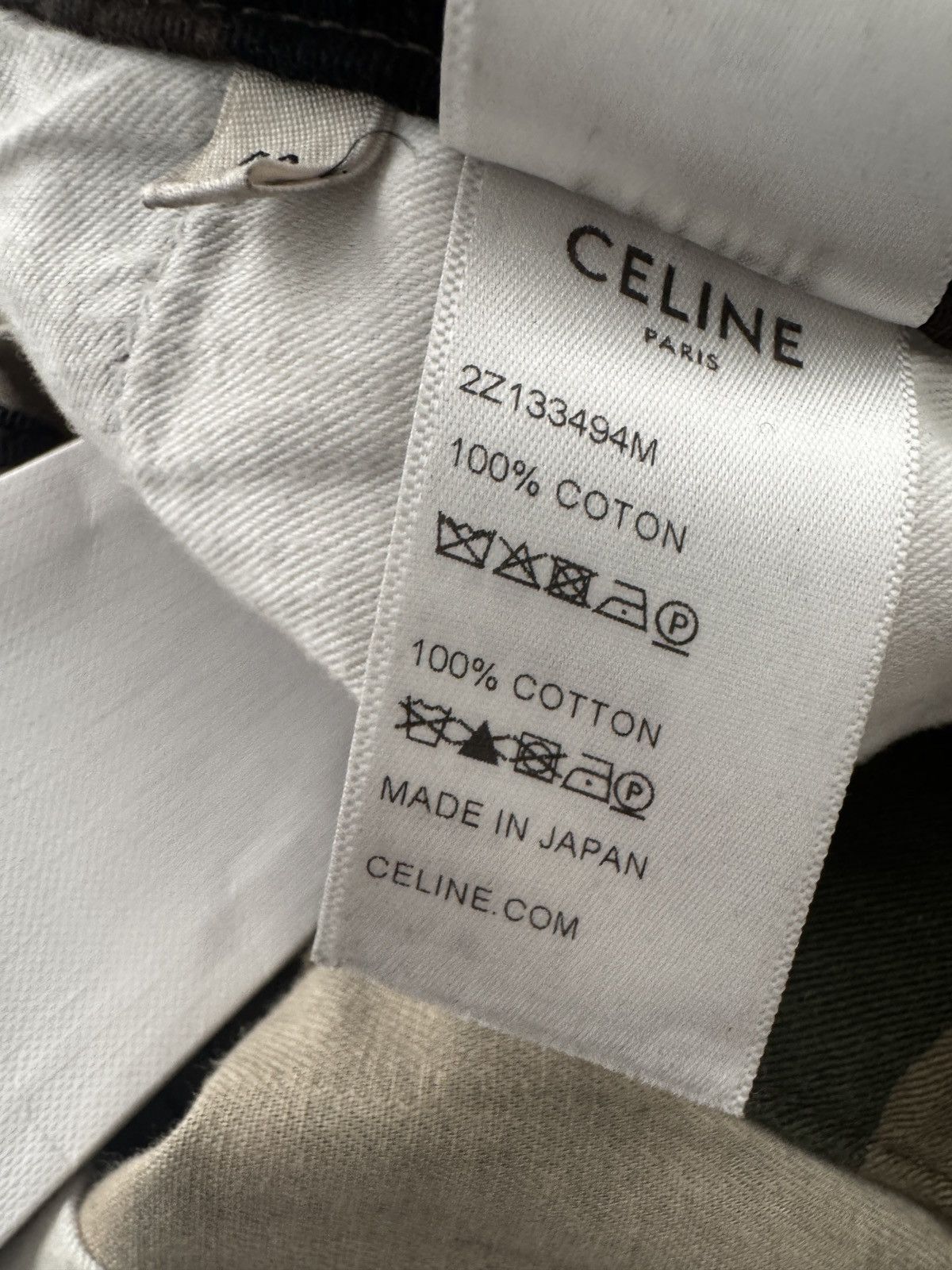 Celine Celine Camo Drawstring Cargo Pants Size US 32 / EU 48 - 5 Thumbnail