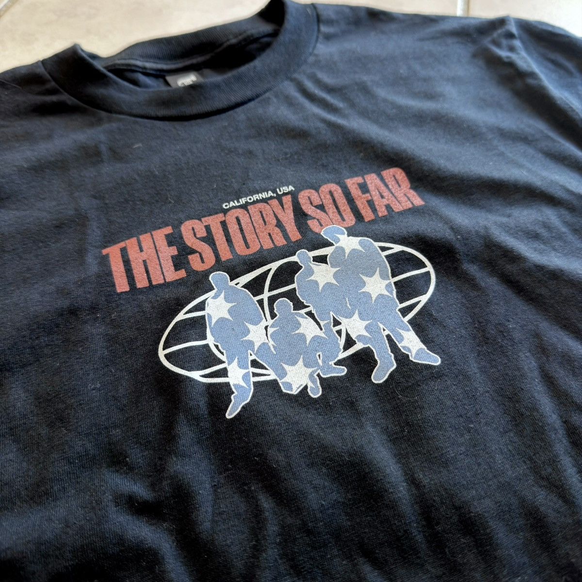 Gildan The Story So Far - I Want to Disappear 2025 Tour - L/S Tee Size US M / EU 48-50 / 2 - 4 Thumbnail