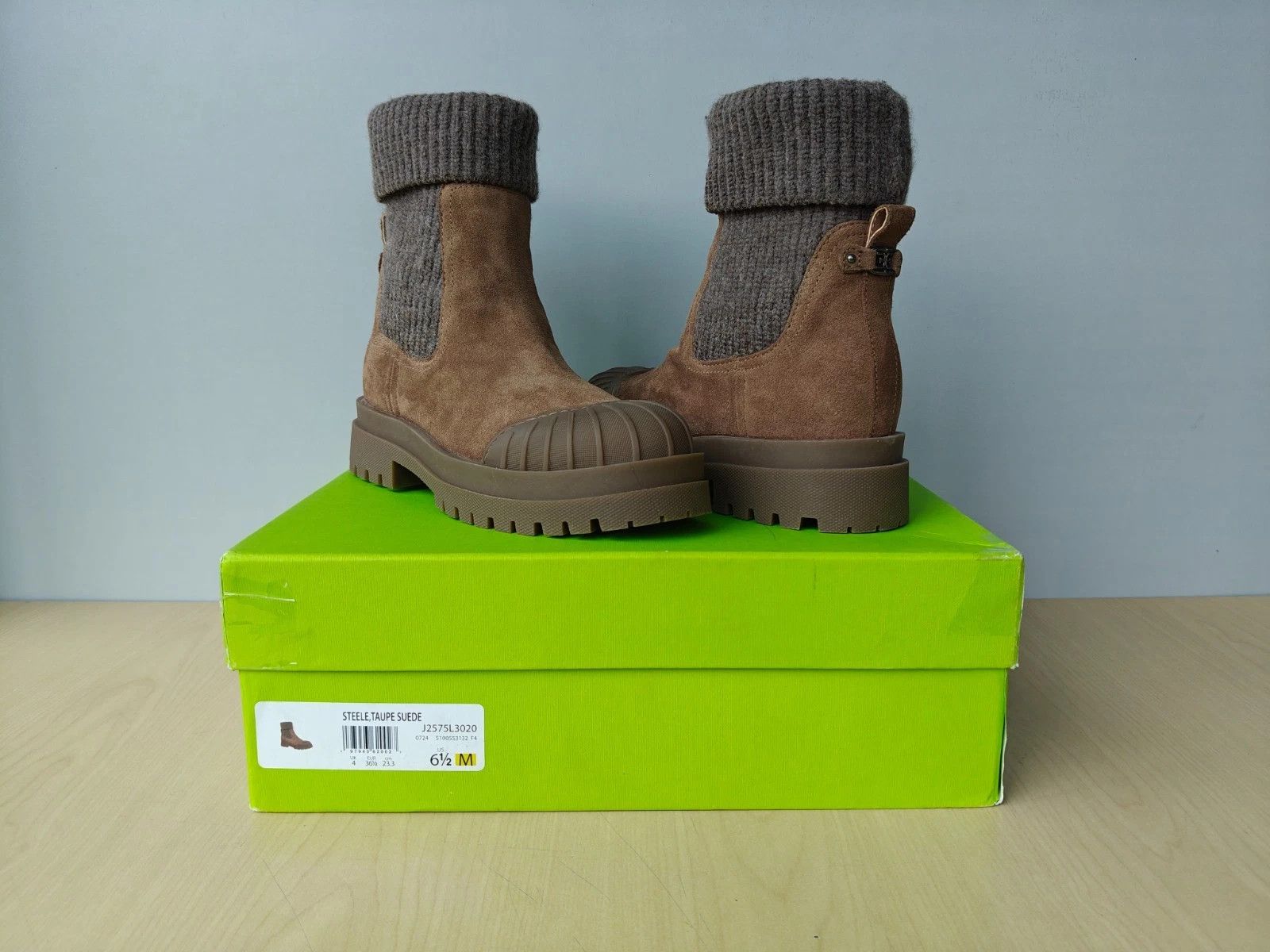 Sam Edelman Sam Edelman Steele Knit Chelsea Boot T / 0041 Size US 6.5 / IT 36.5 - 9 Thumbnail
