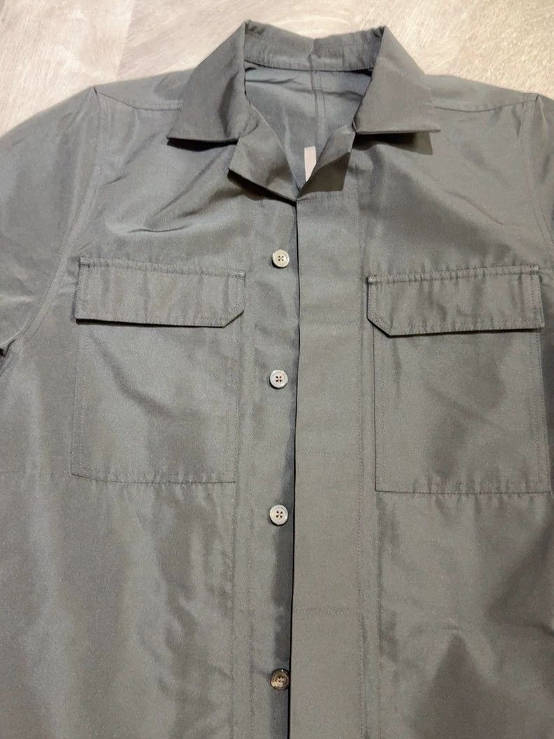 Rick Owens rick owens size 36 22FW Poster Show Designer Shirt Short Sl Size US M / EU 48-50 / 2 - 3 Thumbnail