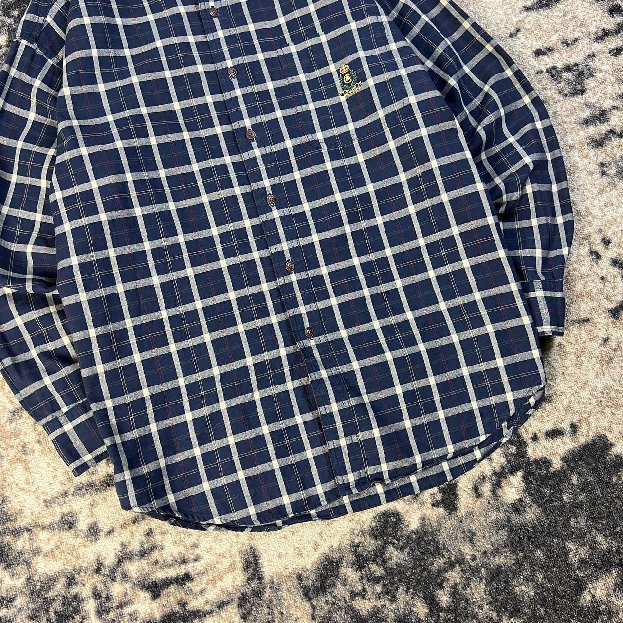 Chaps Ralph Lauren Chaps Ralph Lauren Vintage Y2K Checkered Button Up Shirt Size US L / EU 52-54 / 3 - 3 Thumbnail