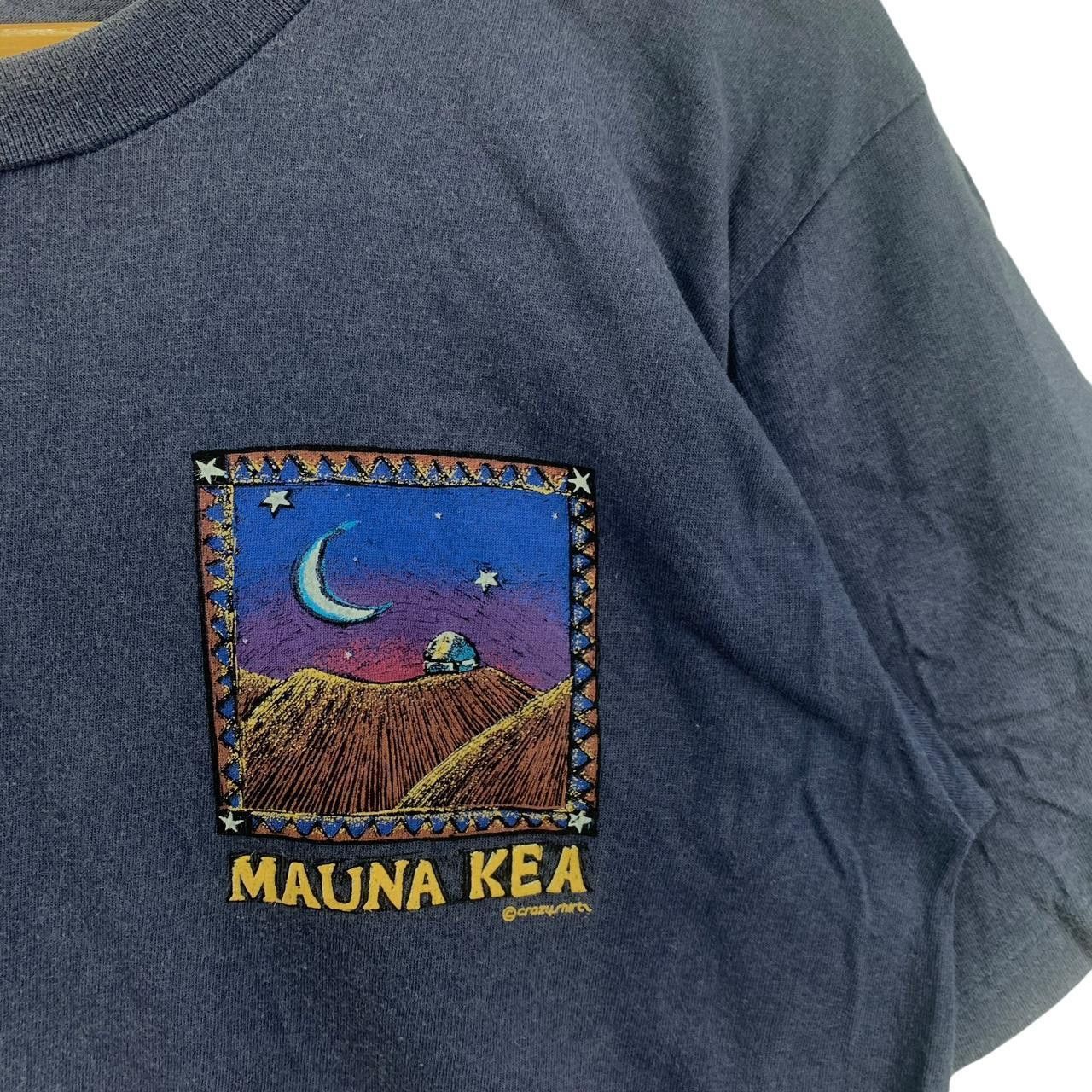 Vintage Vintage 90’ CRAZY SHIRT HAWAII Mauna Kea Tee Shirt Size US M / EU 48-50 / 2 - 5 Thumbnail