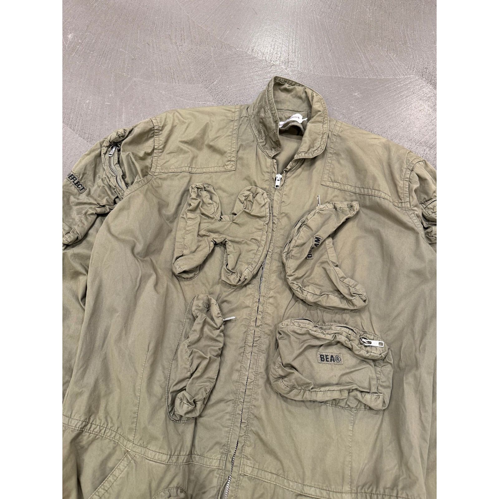 Walter Van Beirendonck S/S2010 Walter Van Beirendonck 3D letters pockets jumpsuit Size US M / EU 48-50 / 2 - 4 Thumbnail