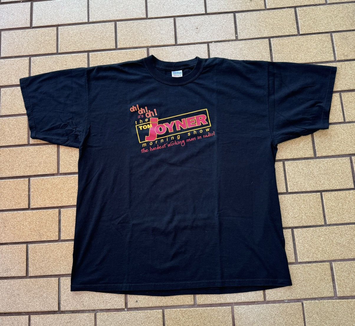 Gildan 90s Tom Joyner Morning Show Joyner Air Show grail new rare Size US XXL / EU 58 / 5 - 3 Thumbnail