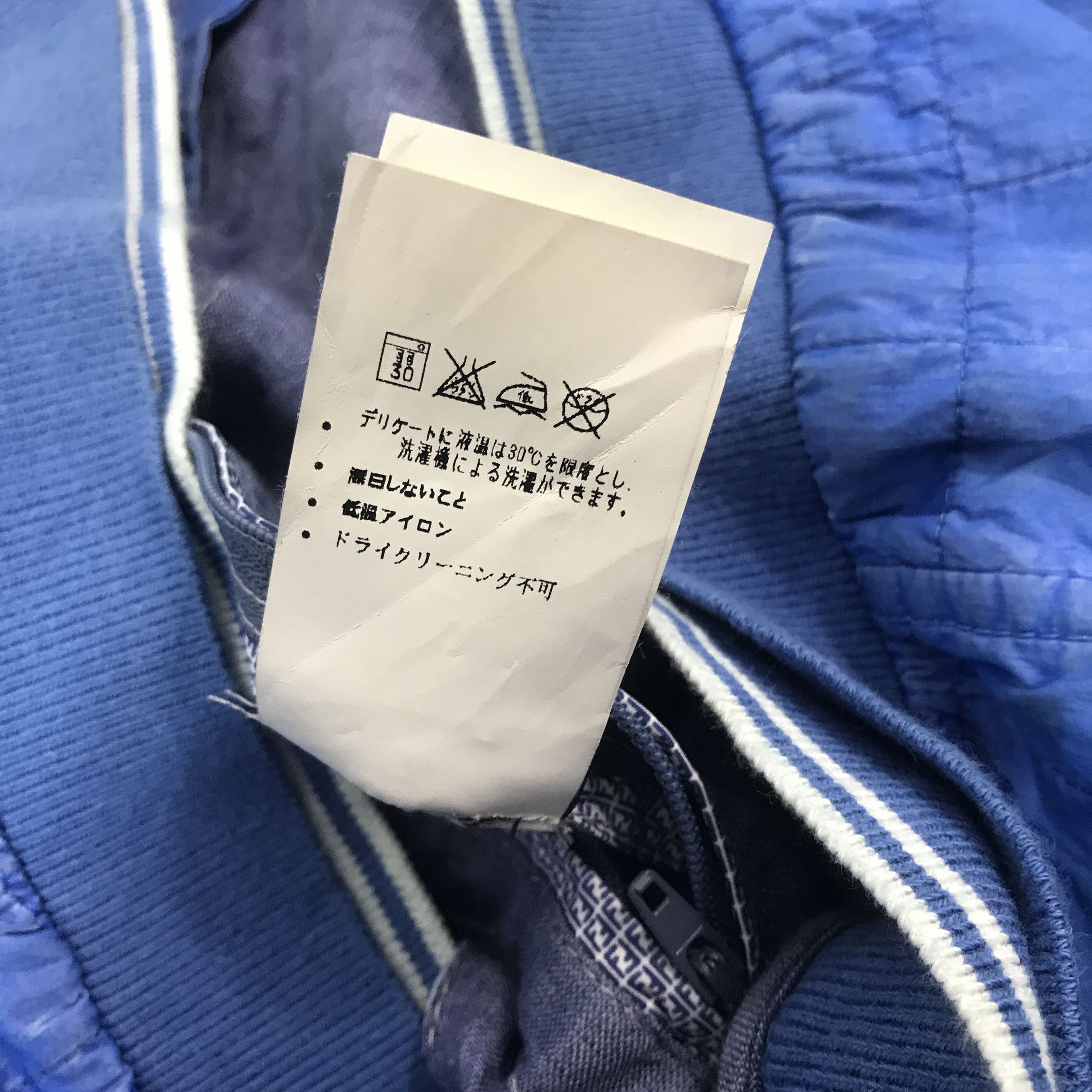 Fendi Fendi Blue Light Jacket Size US M / EU 48-50 / 2 - 14 Thumbnail