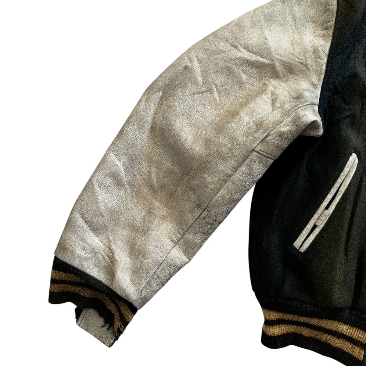 Golden Bear Vintage 90’s Golden Bear Varsity Jacket Wool Bomber Size US L / EU 52-54 / 3 - 7 Thumbnail
