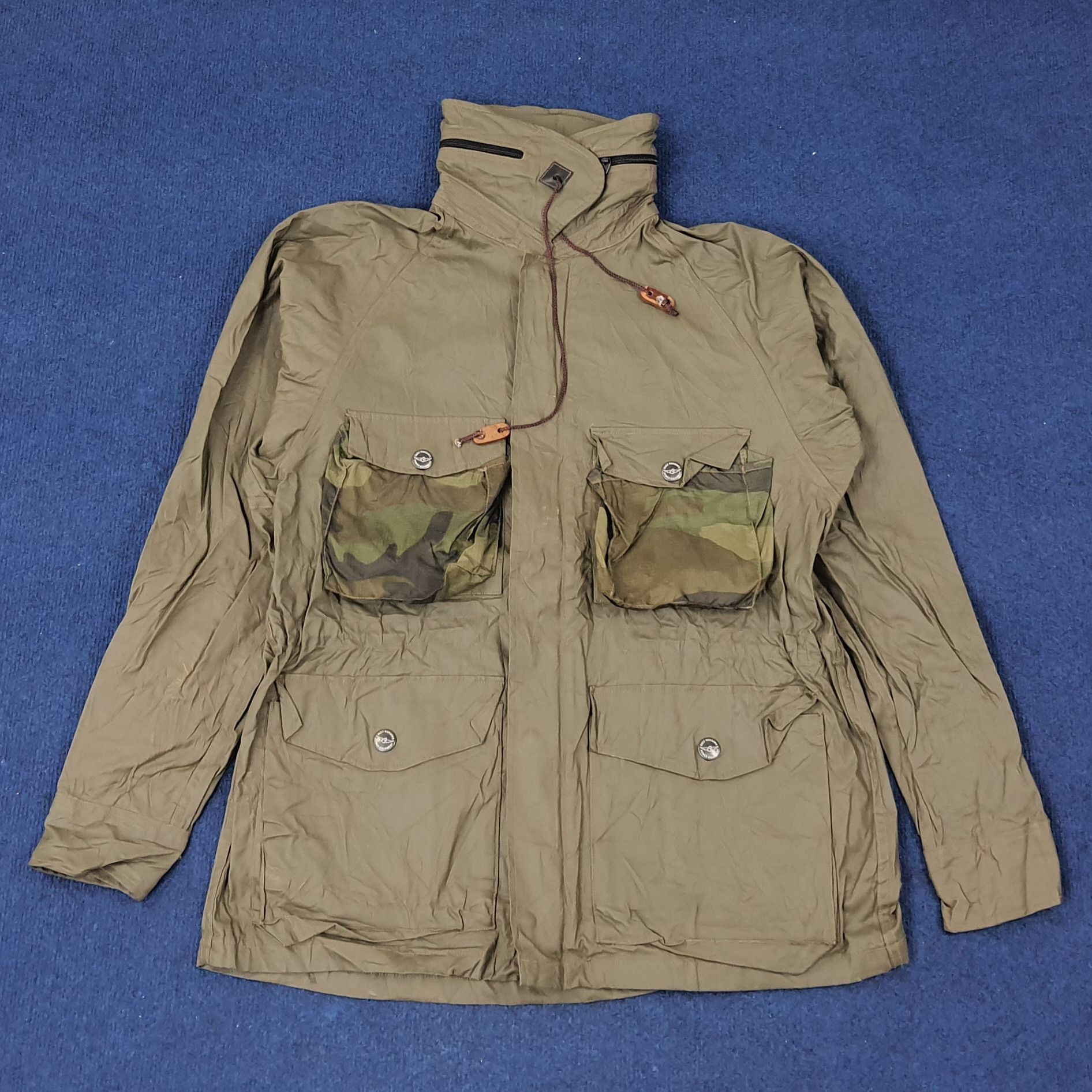 Vintage Vintage United Carr Division by Buzz Rickson Jacket C215N19 Size US M / EU 48-50 / 2 - 1 Thumbnail