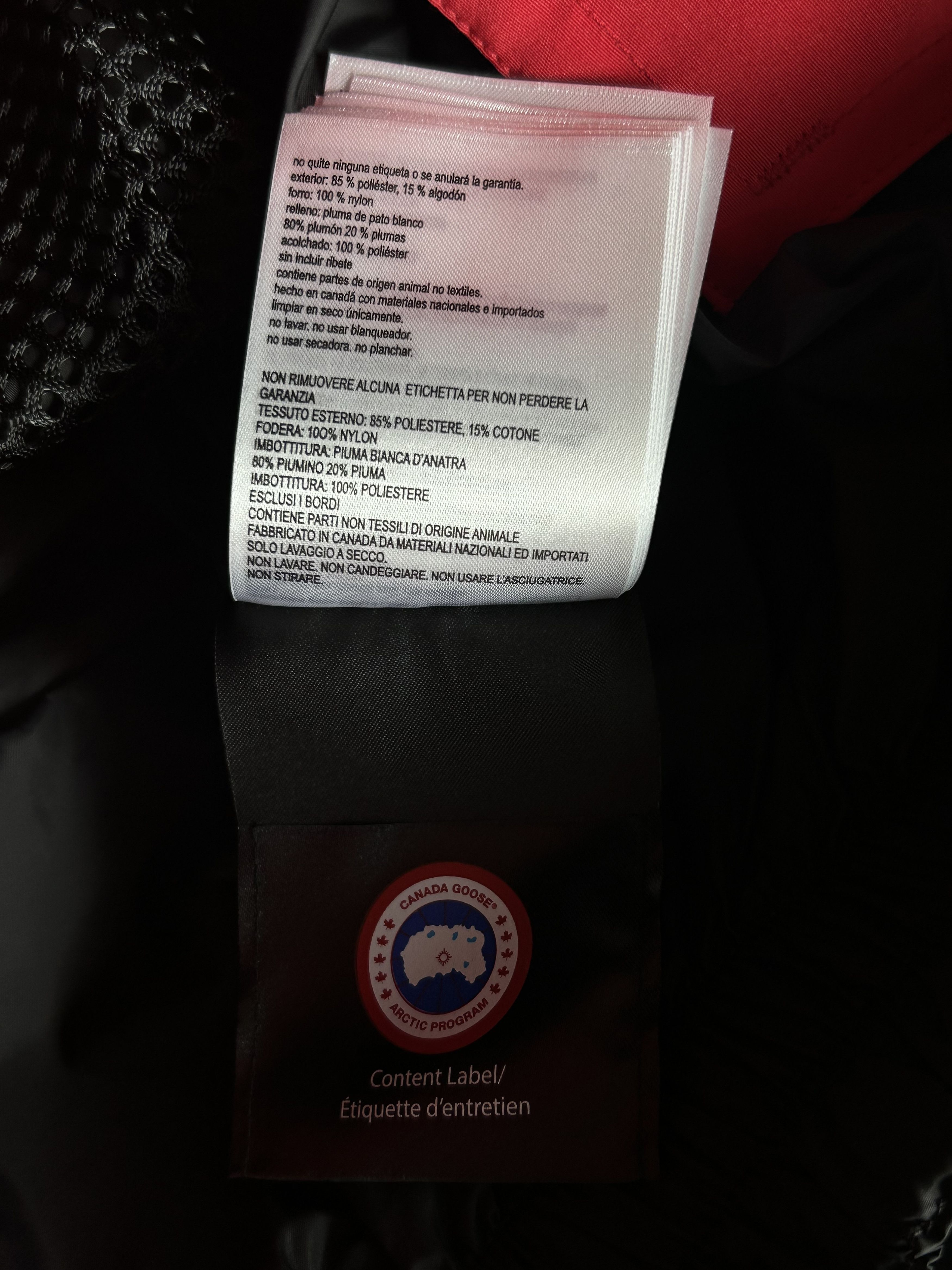 Canada Goose Canada Goose Red Mountain Parka Jacket Size US M / EU 48-50 / 2 - 9 Thumbnail
