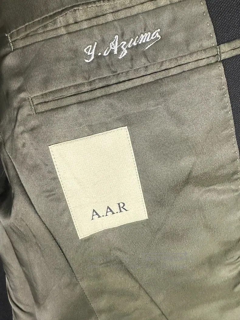 Yohji Yamamoto AAR x YOHJI Vintage Suit. Size US XL / EU 56 / 4 - 6 Thumbnail