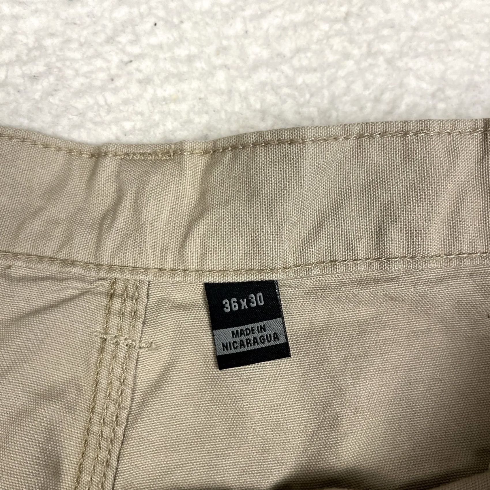 Carhartt Carhartt BN0151-M Work Pants Tan Canvas Utility Pant Mens 36x30 - High Rise Size US 36 / EU 52 - 6 Thumbnail