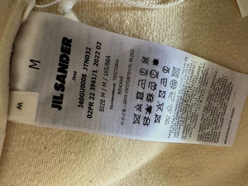 Jil Sander Jil Sander Stand-up collar lamb fur coat Size M / US 6-8 / IT 42-44 - 3 Thumbnail
