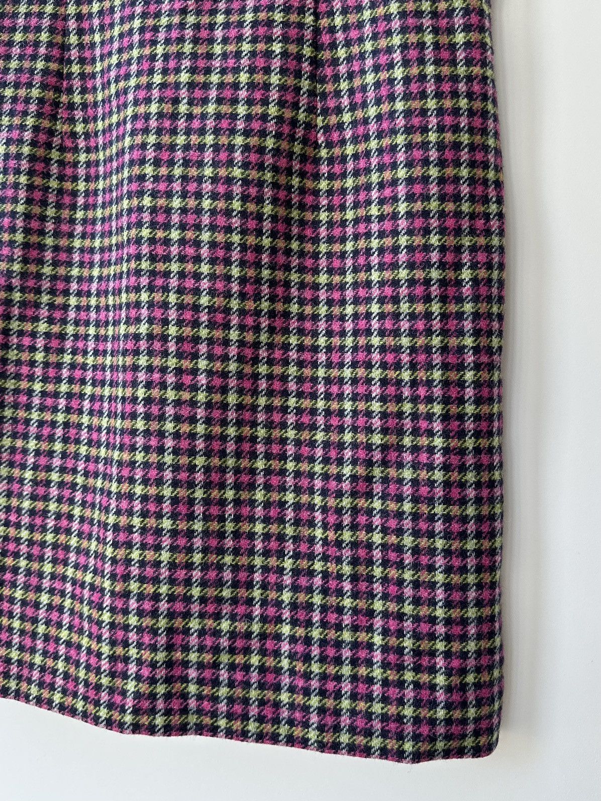 Hobbs London HOBBS London Moon Tweed Dress 100% Wool Size US 10 UK 14 Size L / US 10 / IT 46 - 4 Thumbnail