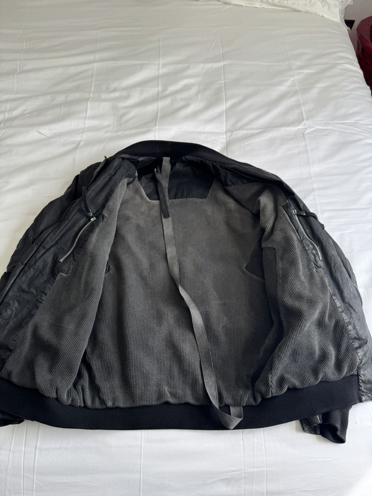 Boris Bidjan Saberi Black wax bomber Size US M / EU 48-50 / 2 - 8 Thumbnail